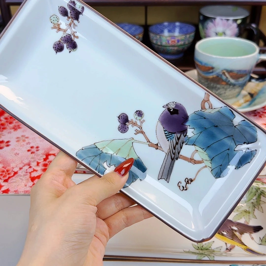 它家陶瓷太美啦！