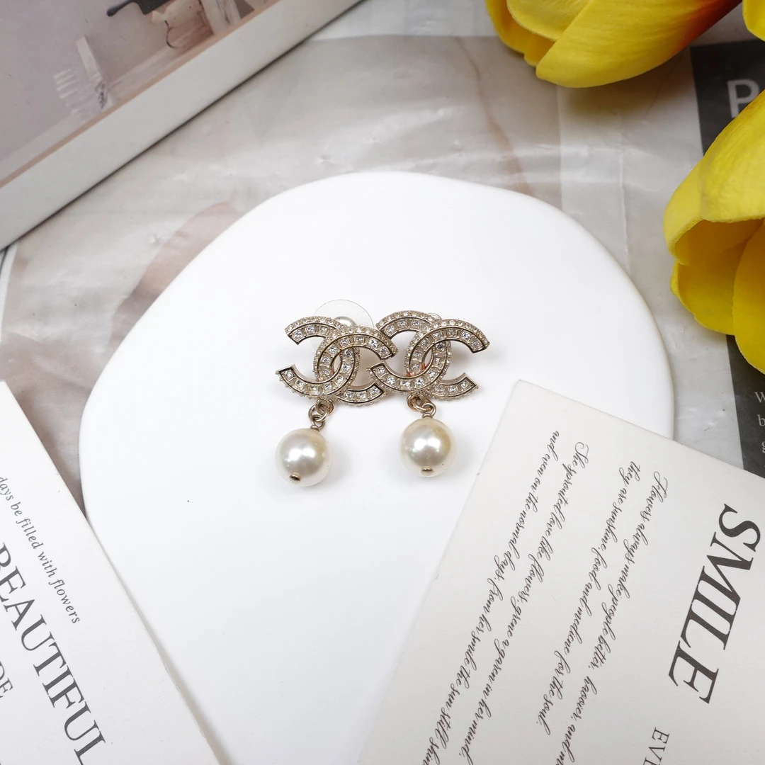 99新 Chanel/香奈儿 /耳饰/T20328700