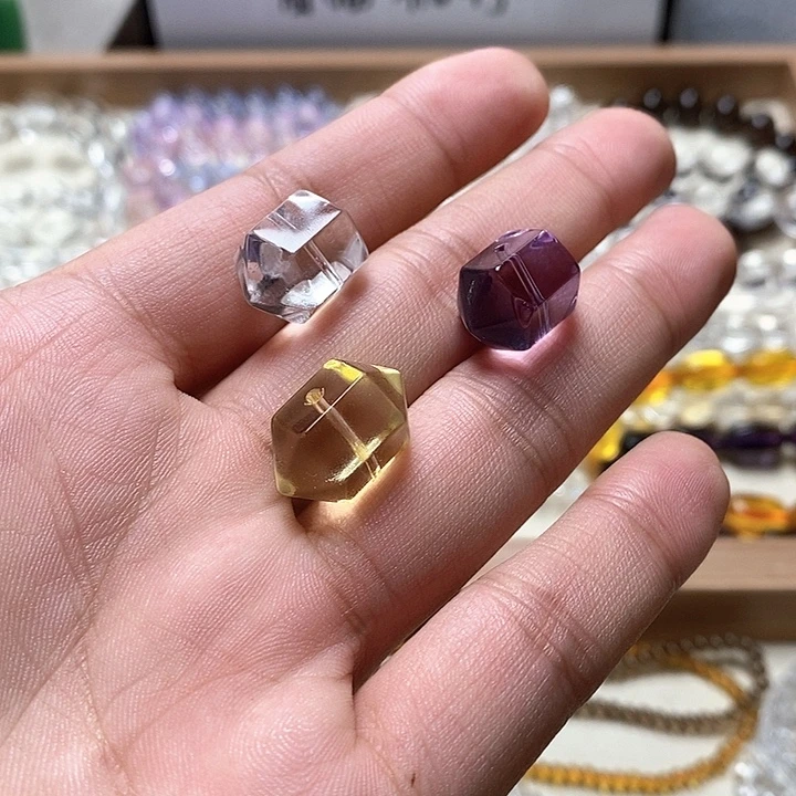 非金属卡19mm黄白紫双尖