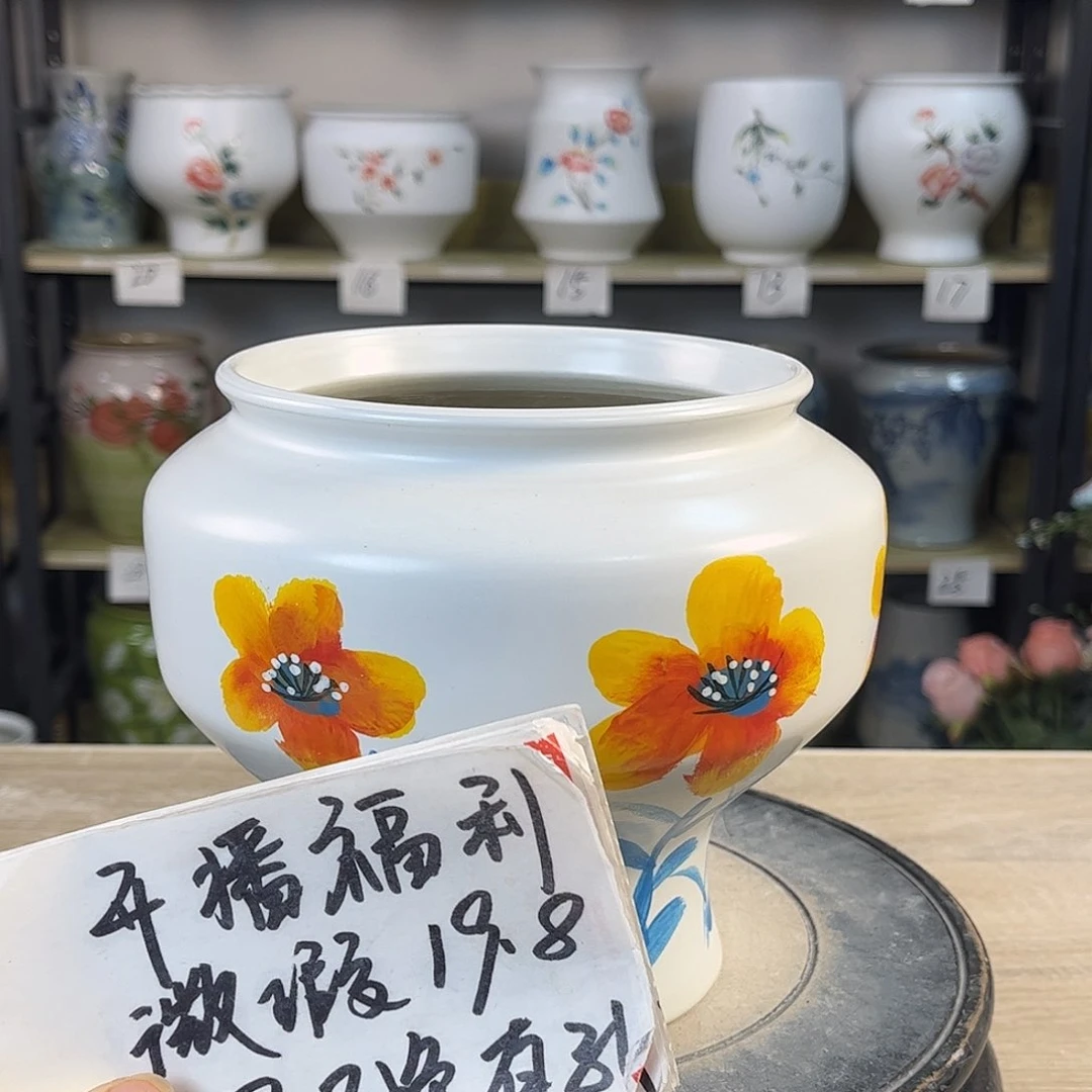 罐1xc景德镇陶瓷花瓶