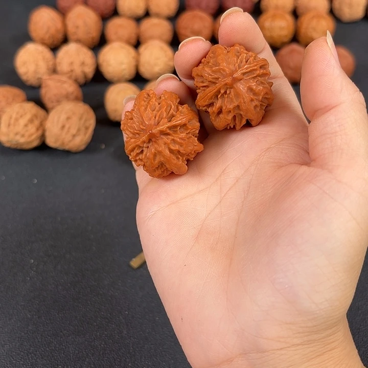 吊坠桃核秦岭野生粗筋百花山