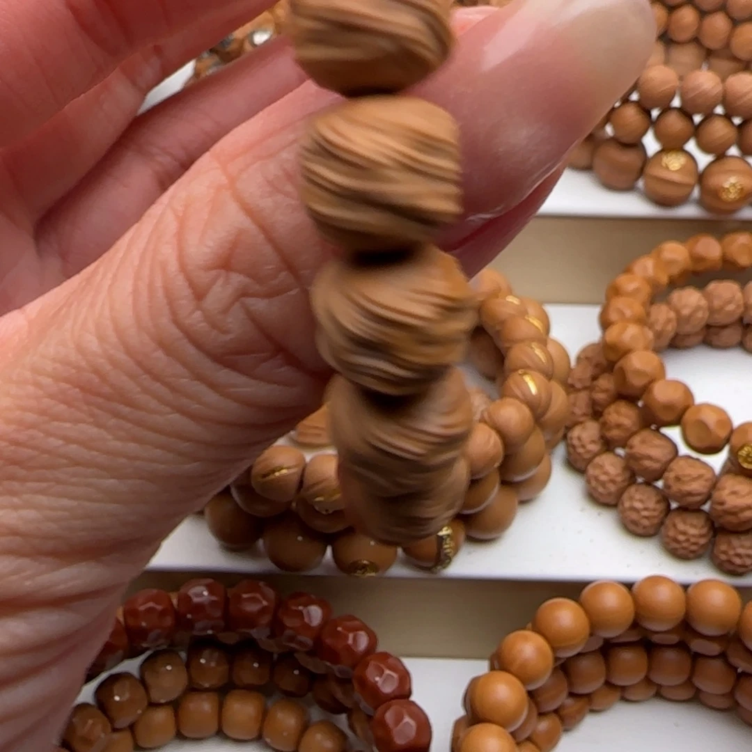 猴头核桃吊坠福利鬼印无相10