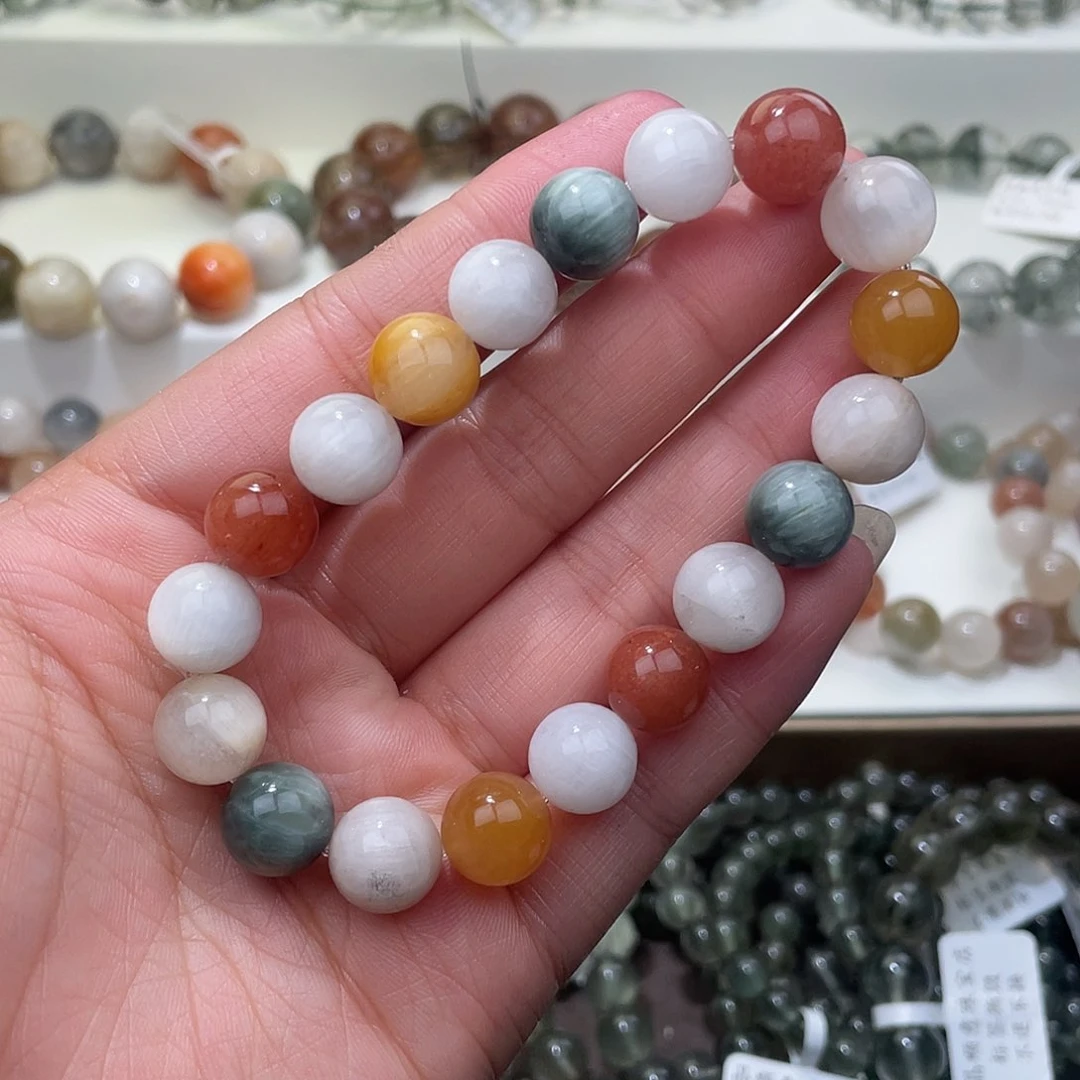 水晶手链未镶嵌水晶