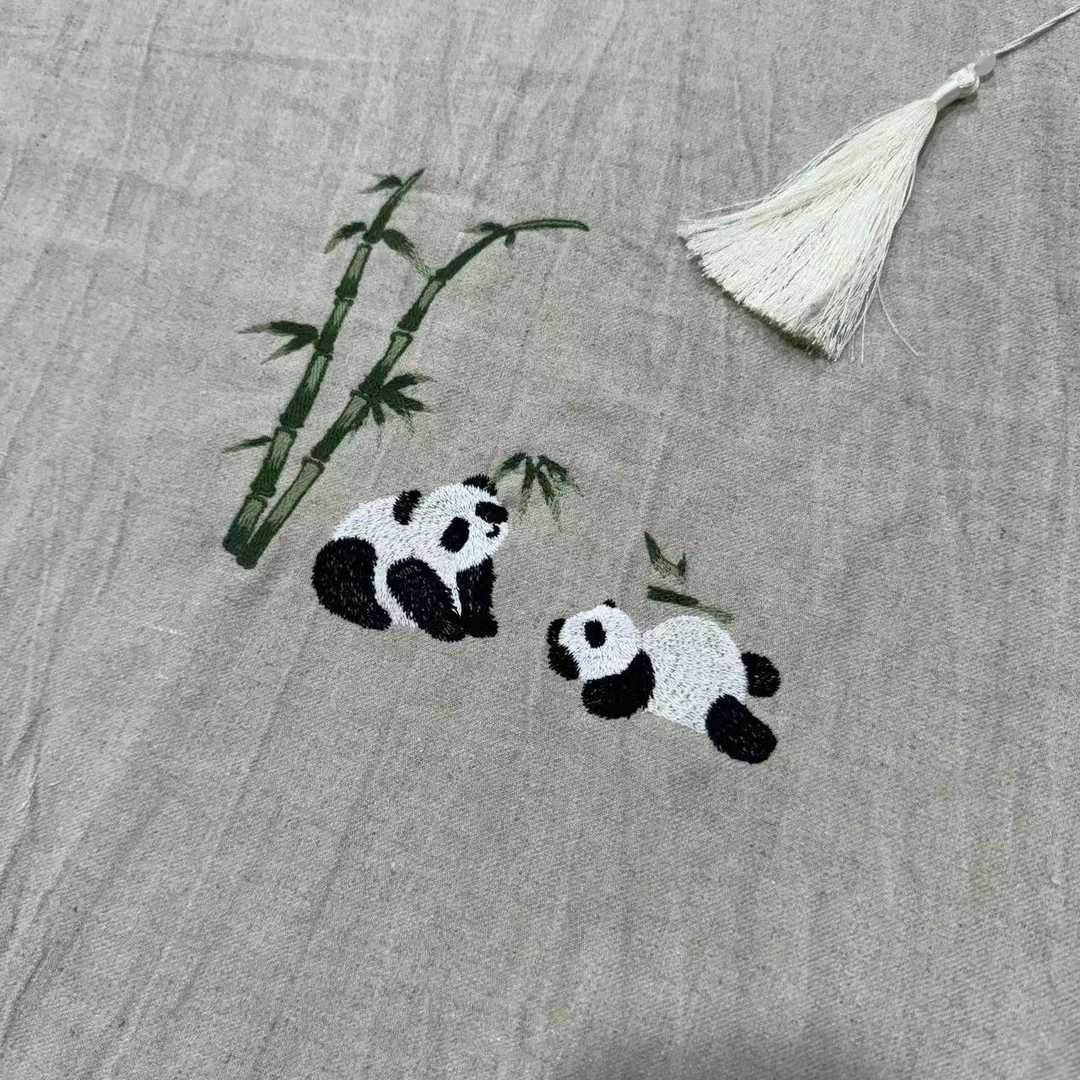 【小熊猫】汉麻双雨露斜纹床单夏被盖毯140*210重量1.5斤