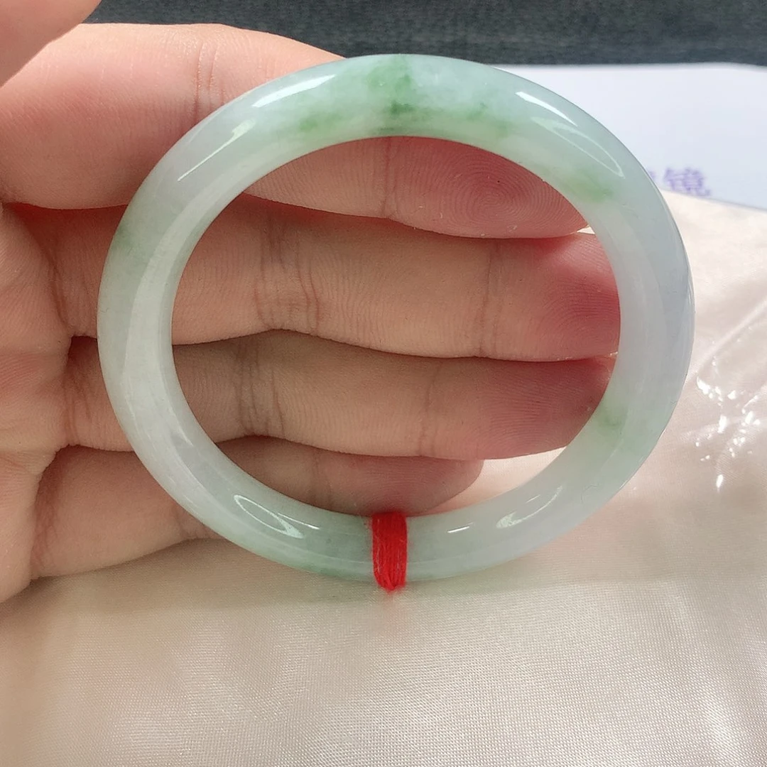 未镶嵌手镯（圆镯）翡翠359号