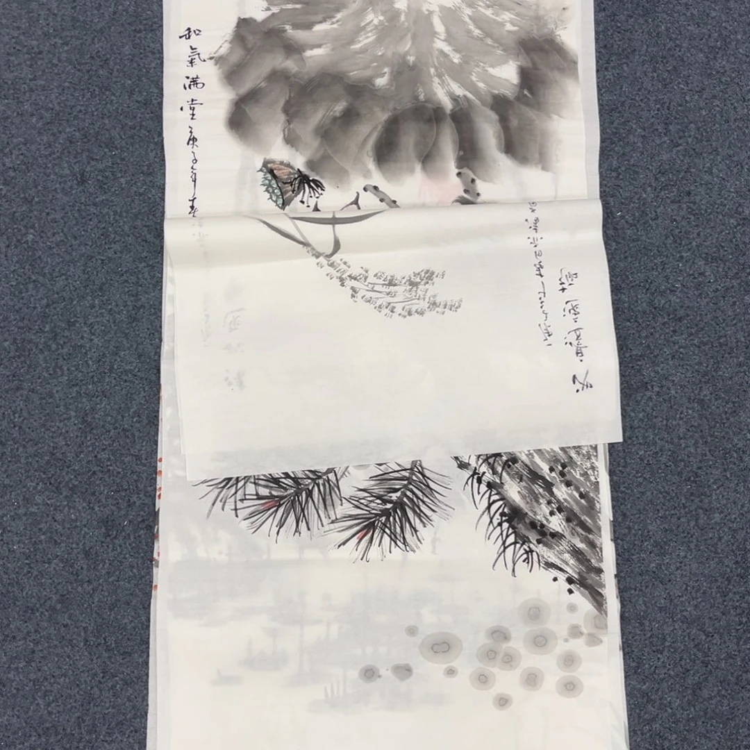 国画手绘图作品欣赏