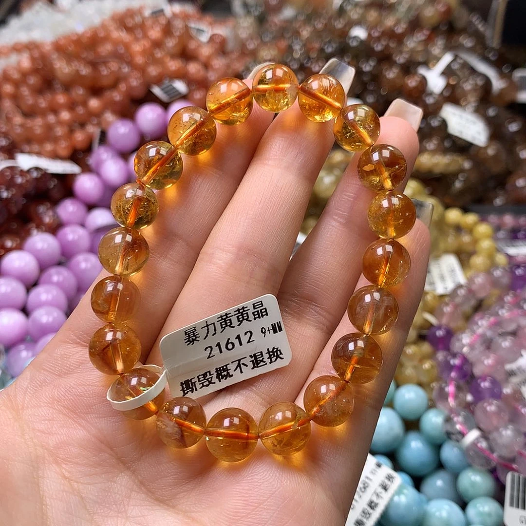 未镶嵌手链水晶，