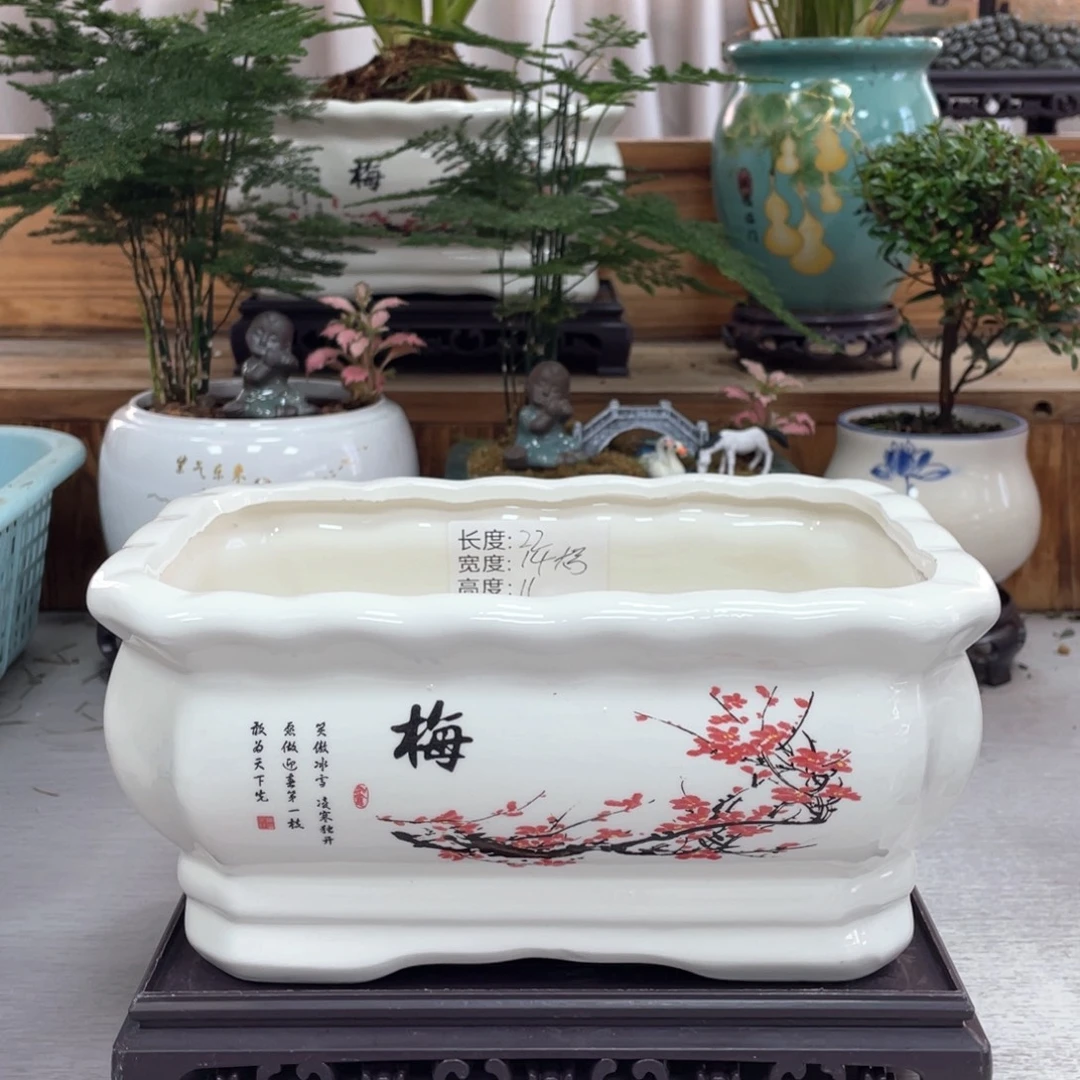 陶瓷花盆陶瓷花盆