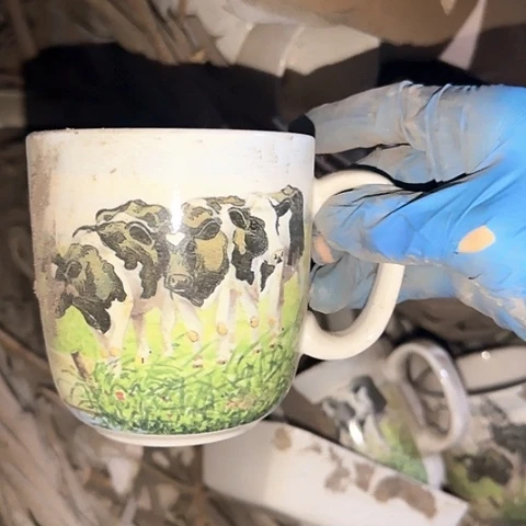 瓷片国营厂库存微瑕