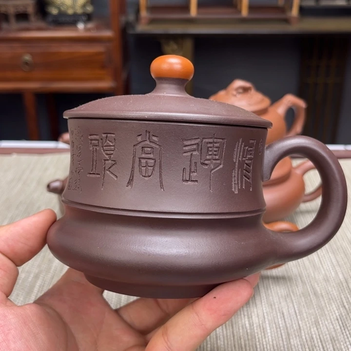 茶壶紫泥鸿运当头