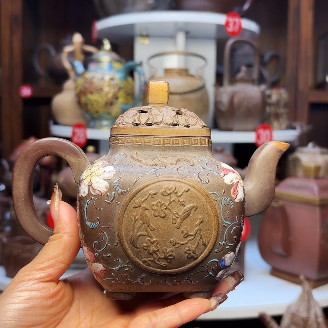 茶壶紫砂宜兴紫砂400