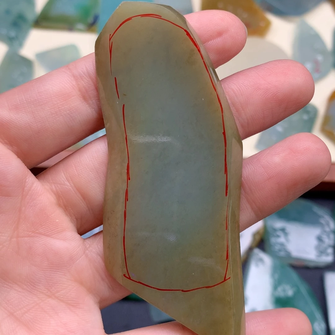 定制翡翠未镶嵌天然缅甸翡翠包工包料