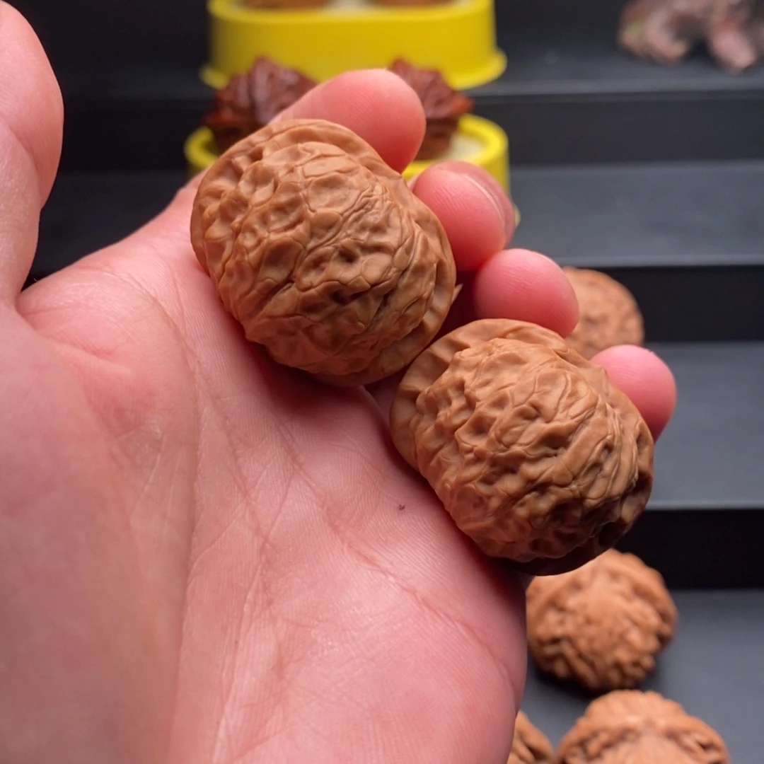 把件文玩核桃石门元宝37