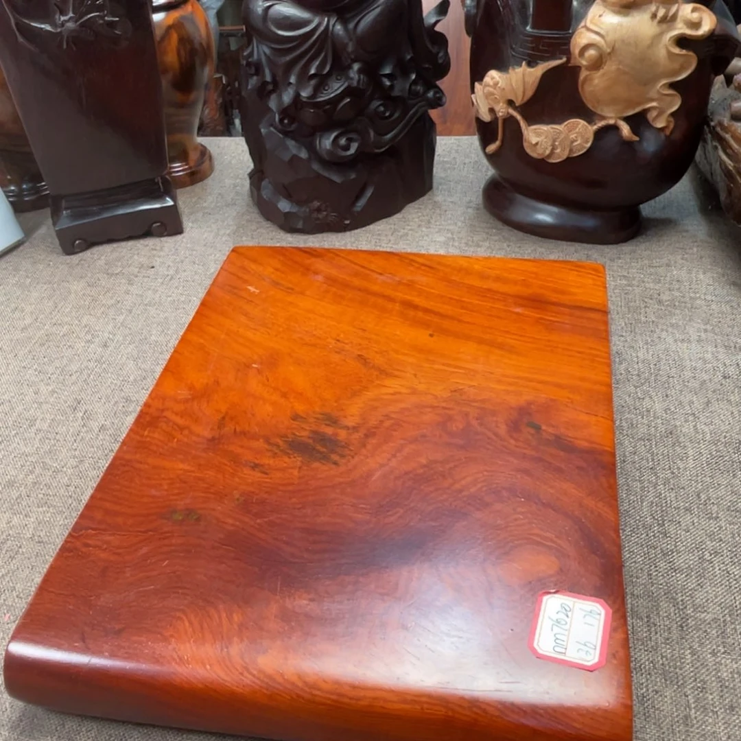 大果紫檀（缅甸花梨）底座