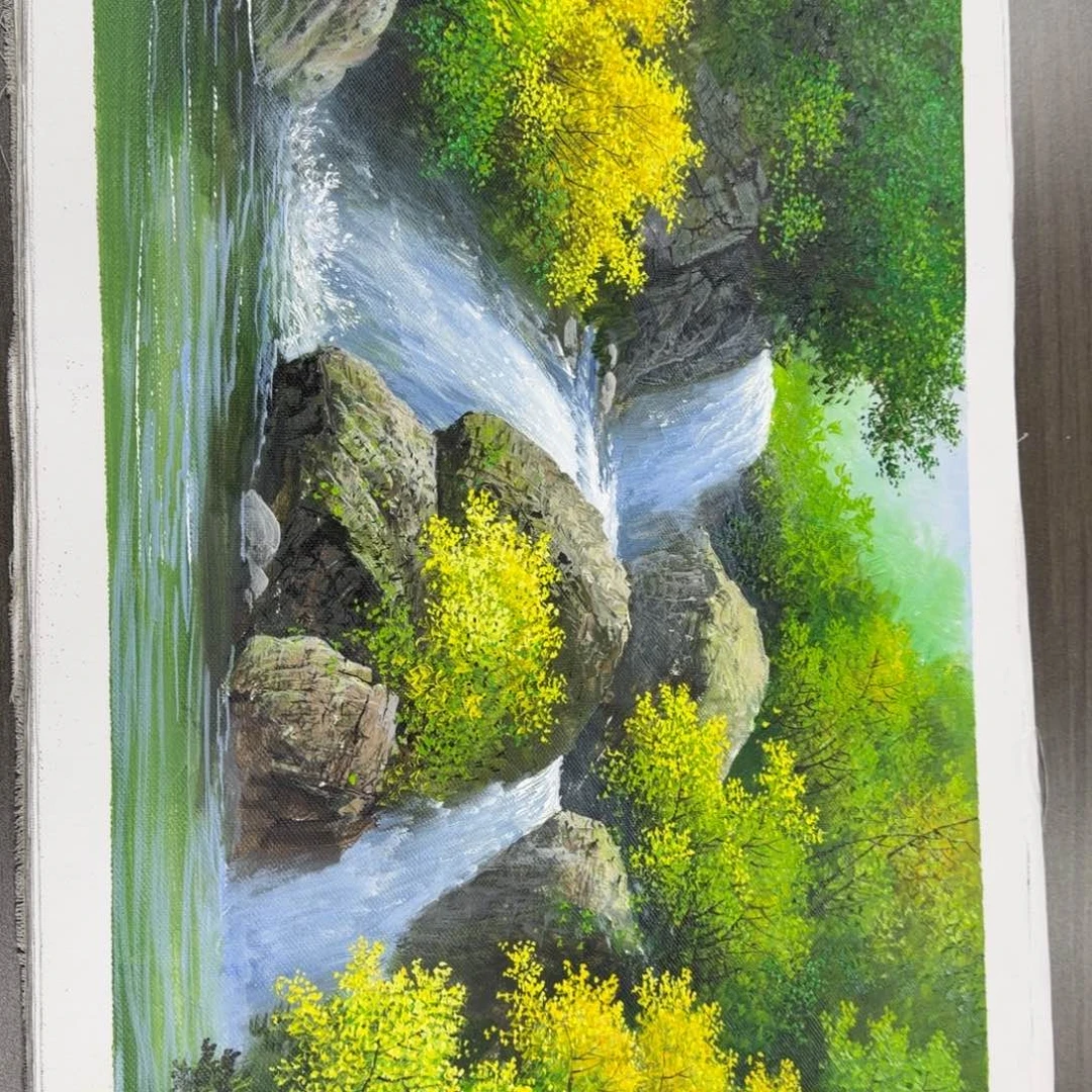 油画你是谁了啊我的