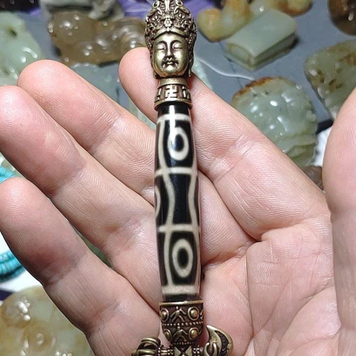 玛瑙/玉髓合金颈饰心****好