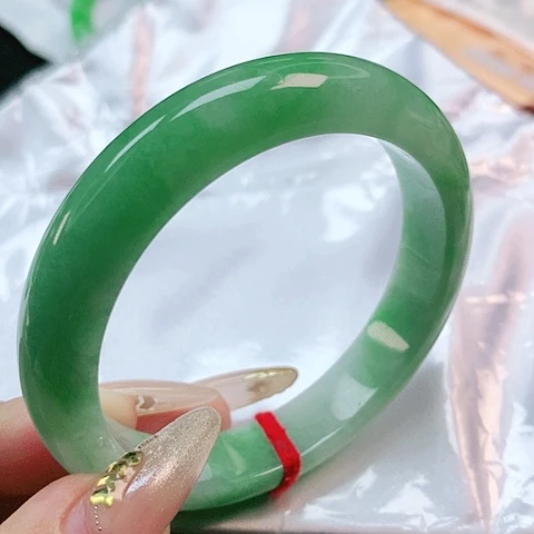 未镶嵌手镯翡翠2343