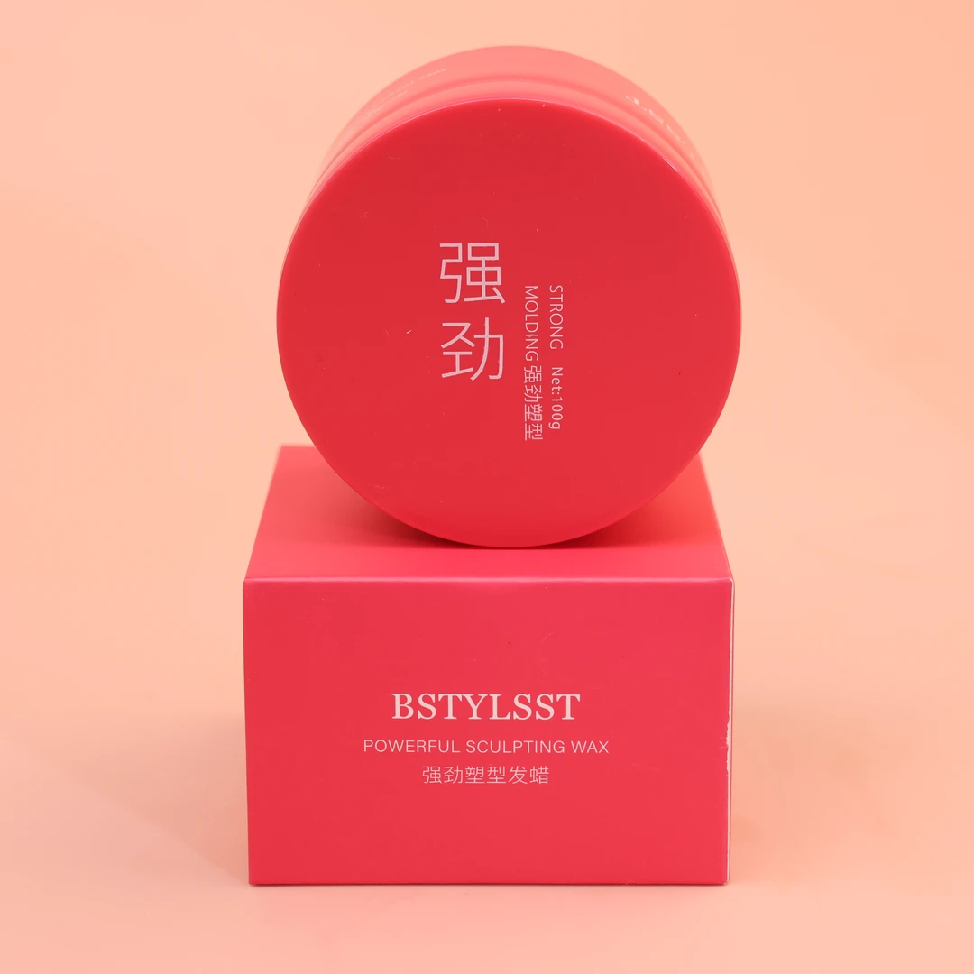 强劲塑型造型发蜡100G