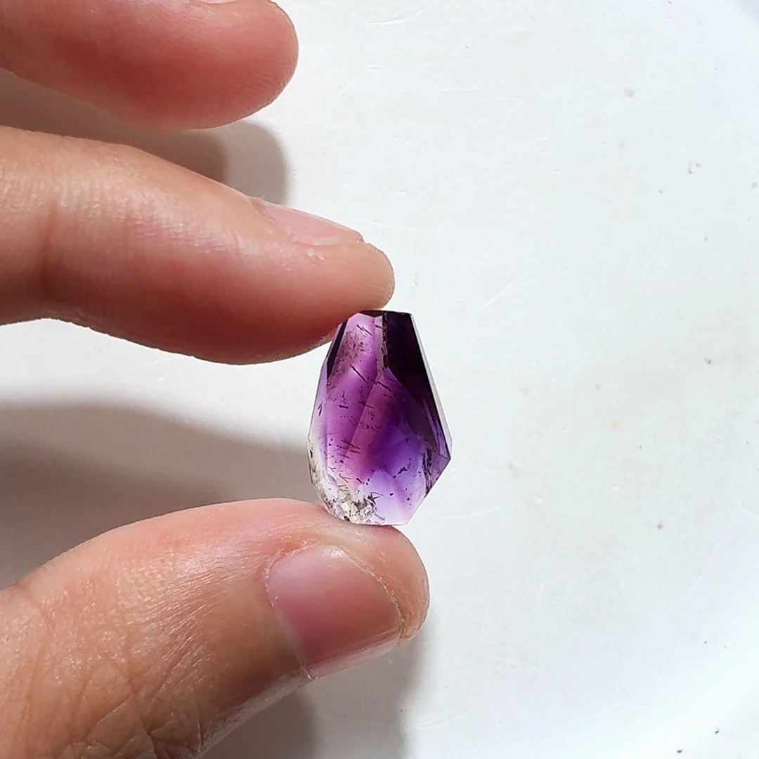 未镶嵌珠宝半成品水晶超七