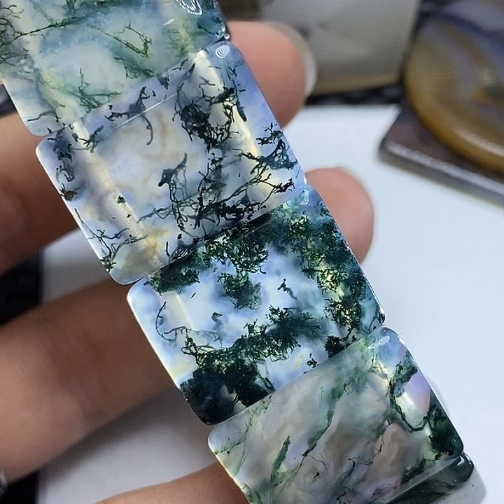 十***幺玛瑙/玉髓颈饰未镶嵌