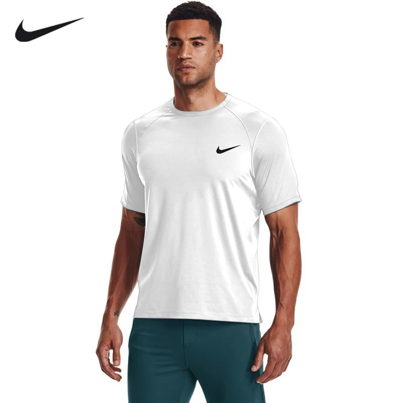 NIKE耐克男装2025新款Dri-Fit短袖运动休闲上衣圆领时尚T恤DV9840