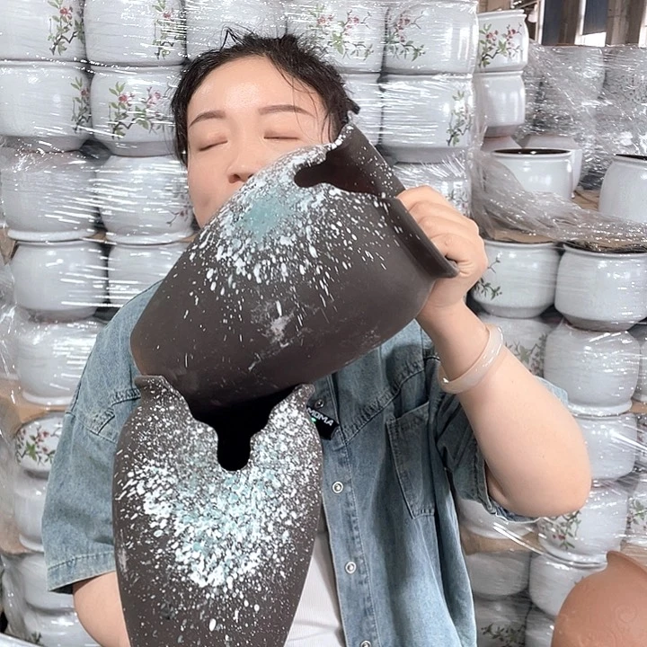 红陶瑕疵高25/14