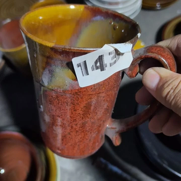 瓷片磁州窑五厂盘碗壶杯