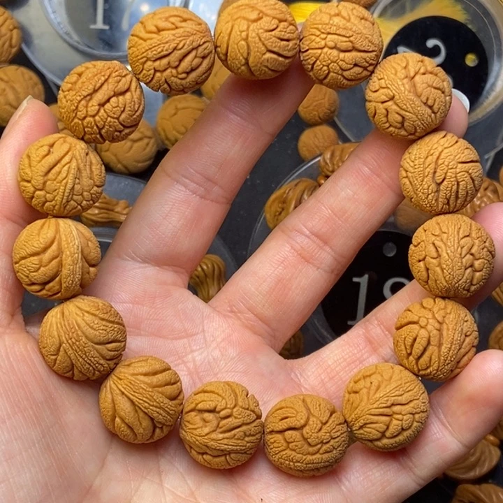 吊坠桃核秦龙纹桃核17尺寸