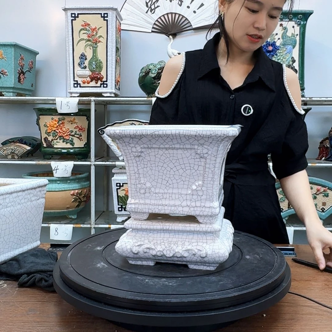 湄****洲石湾盆150陶瓷