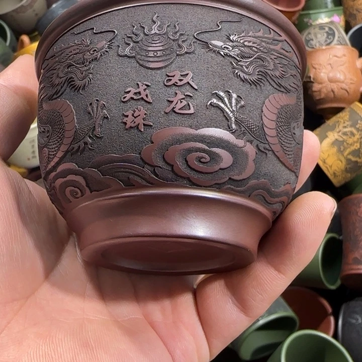 茶杯紫砂全手工制作工艺