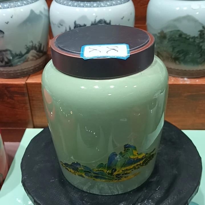 其他陶瓷茶叶罐密封高温