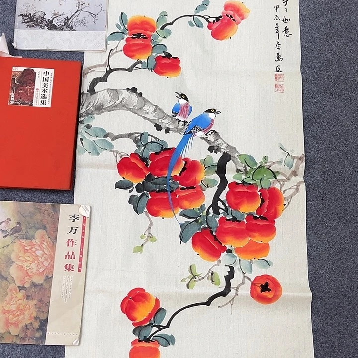 国画手绘画的艺术