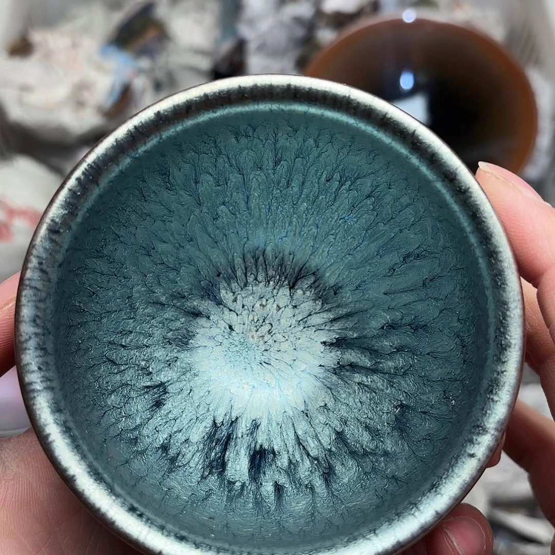 茶盏建盏主人杯一只