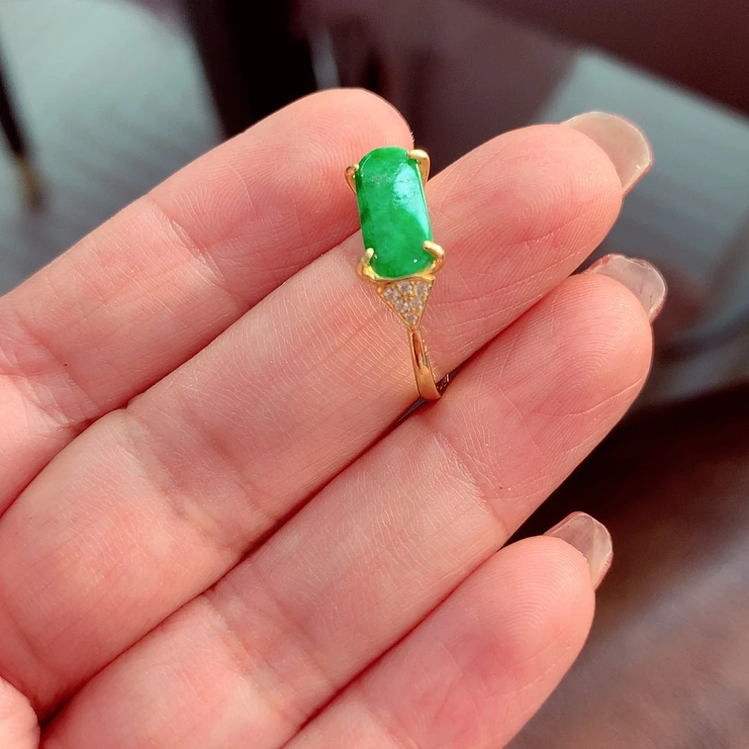 翡翠颈饰银S925镶嵌翡翠