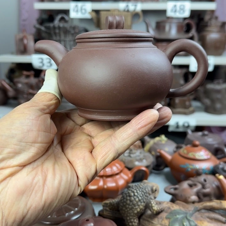 紫砂壶泡茶茶杯茶壶