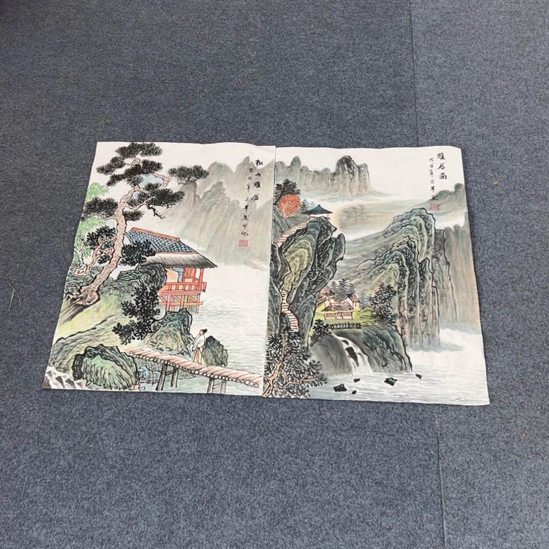 国画西楚画廊直播专用链接