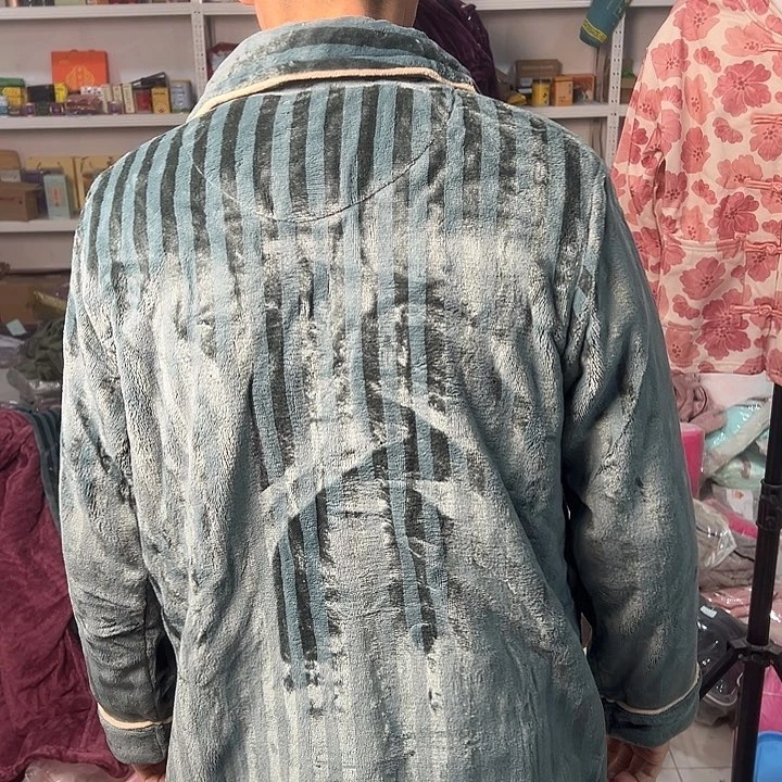 16号睡衣一身加厚