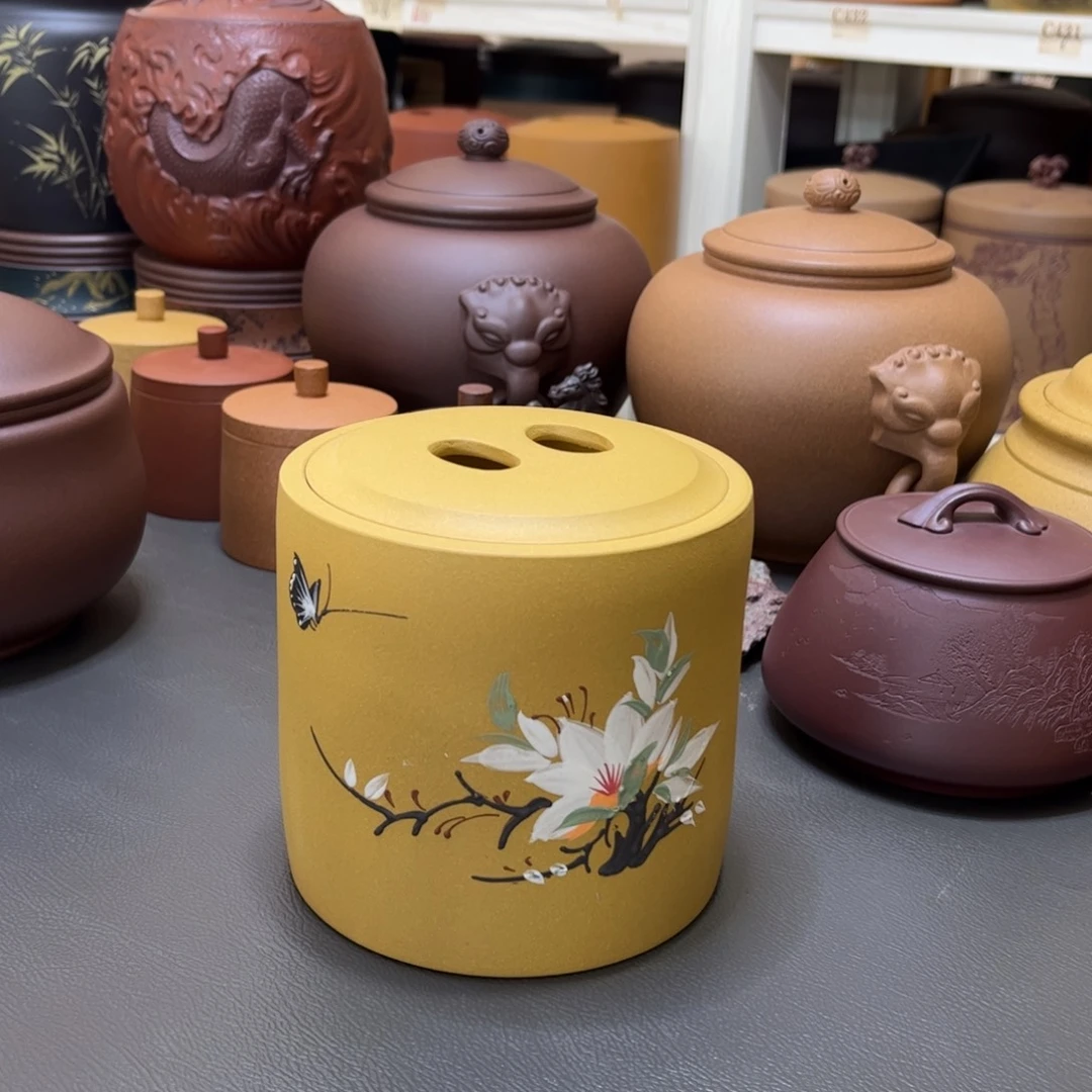 茶叶罐紫砂紫砂茶具