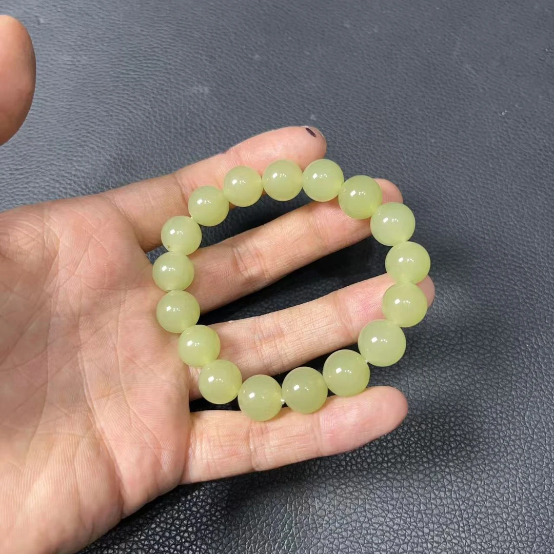 天然高货冰透冰晴水圆珠手串 Y010—多样性发