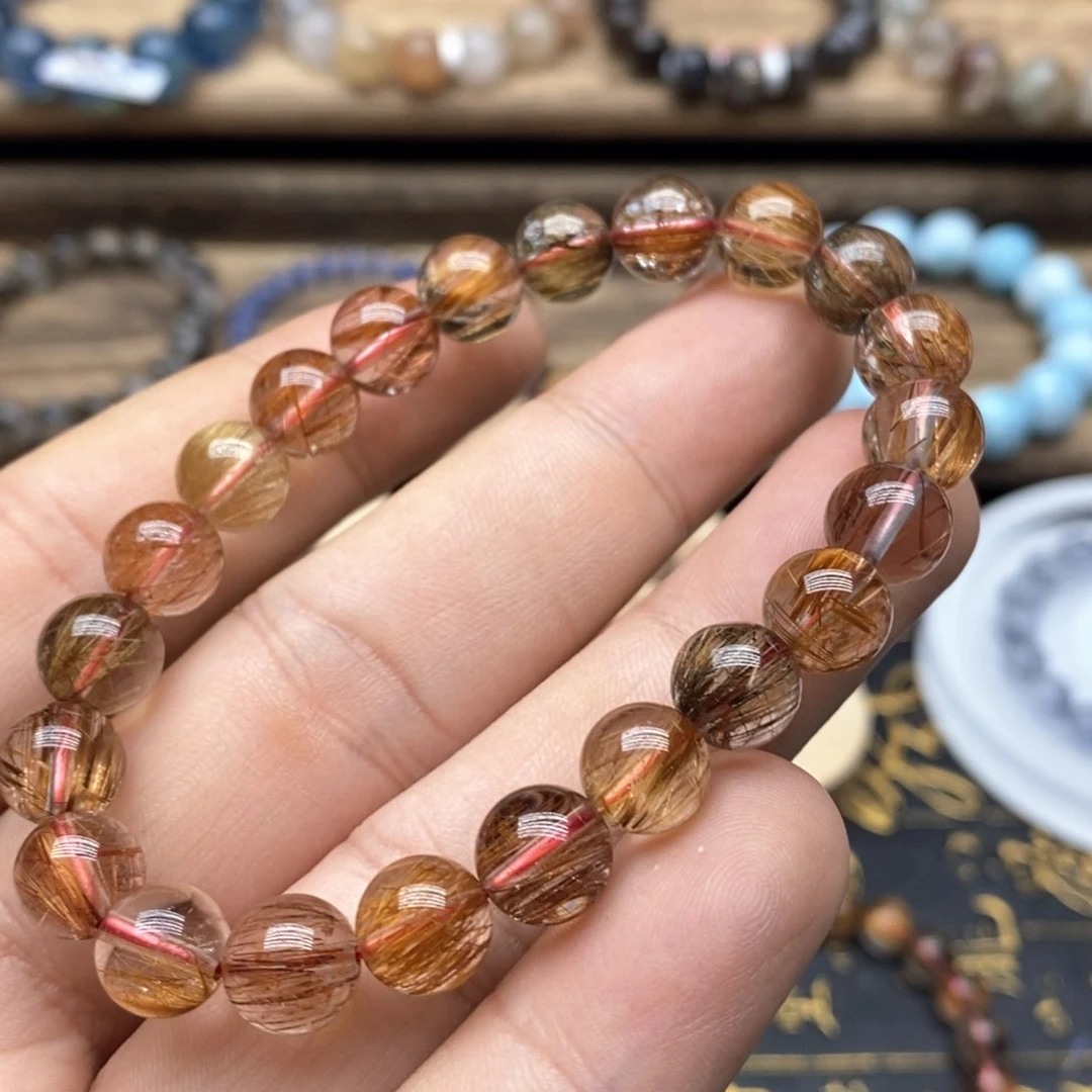 水晶手链未镶嵌9.5毫米