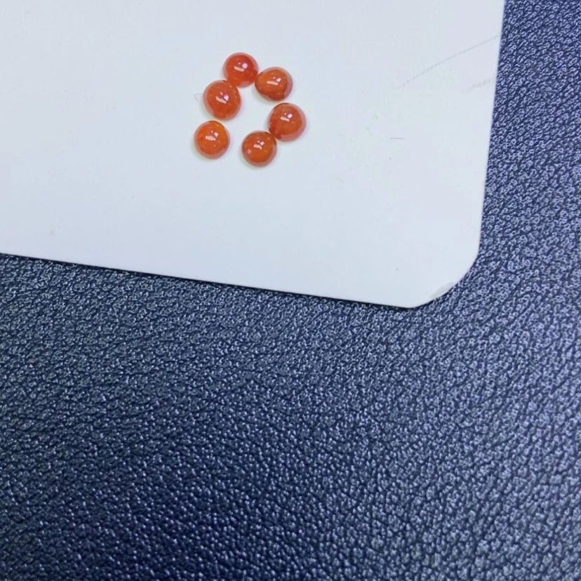 【闪购商品】定制翡翠未镶嵌毛*蛋面