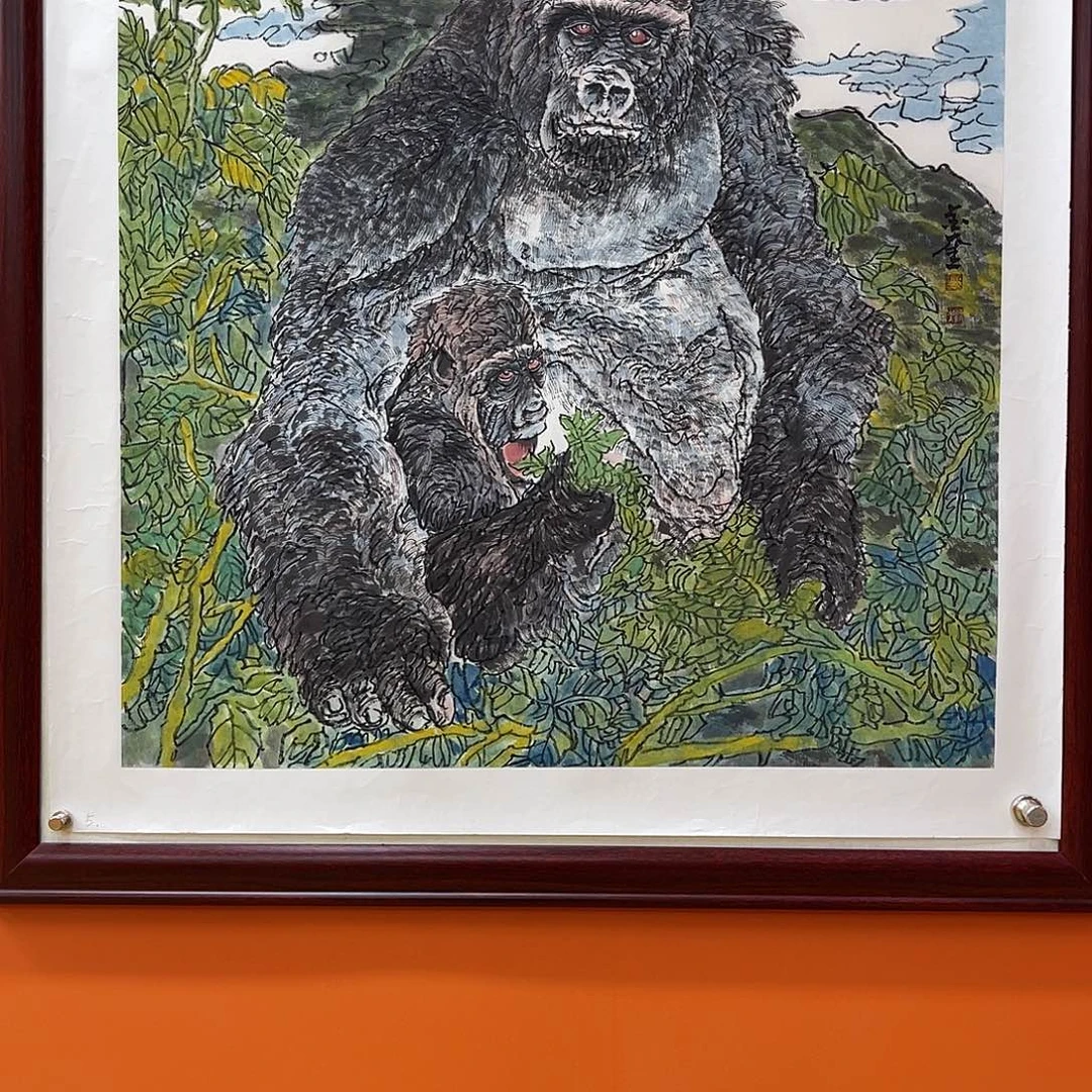 国画艺术家 真人1111111111