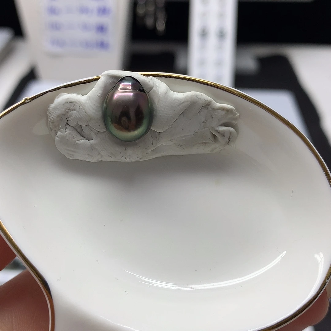 海水珍珠裸珠未镶嵌10.4