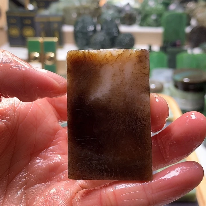和田玉（糖玉）未镶嵌珠宝半成品