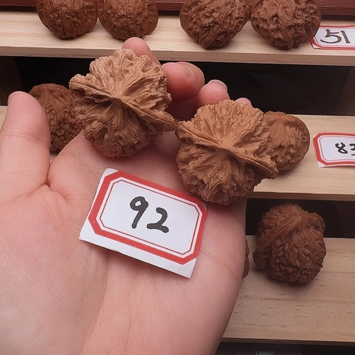 吊坠文玩核桃全品41尺苹果园