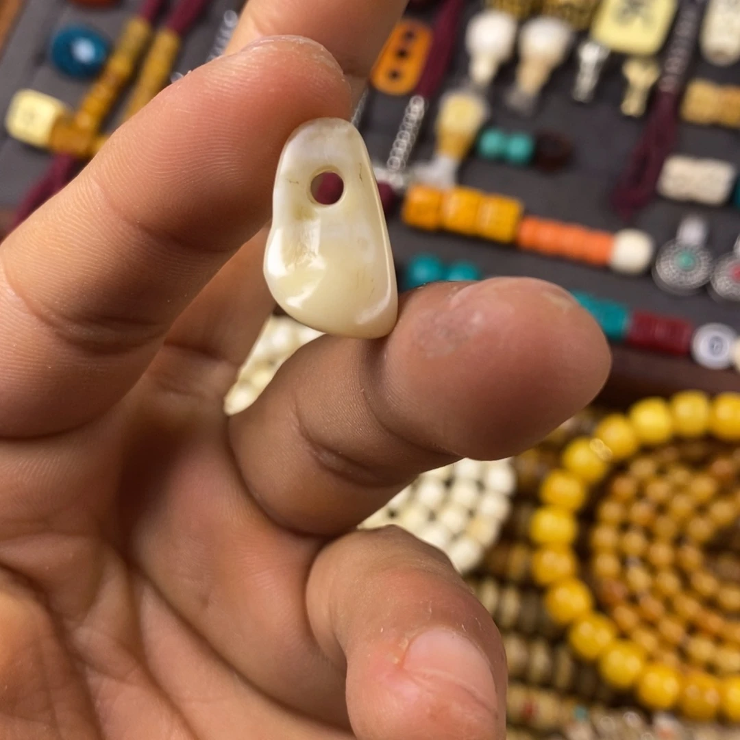 橄榄核手串/手链藏传文玩卡子搭配