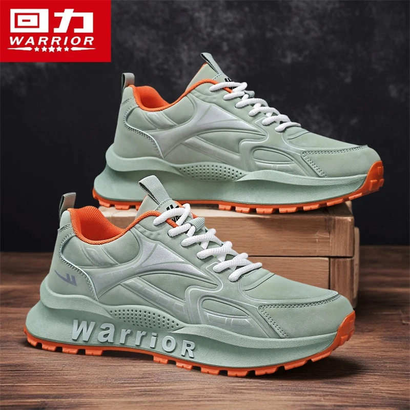 回力男鞋2025新款冬季青少年跑步运动休闲厚底阿甘鞋老爹防滑轻便商品图