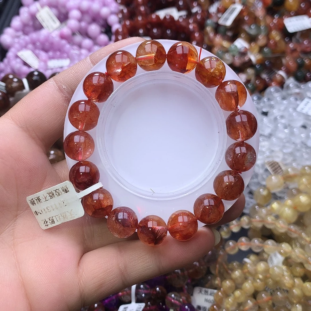 水晶未镶嵌手链，，