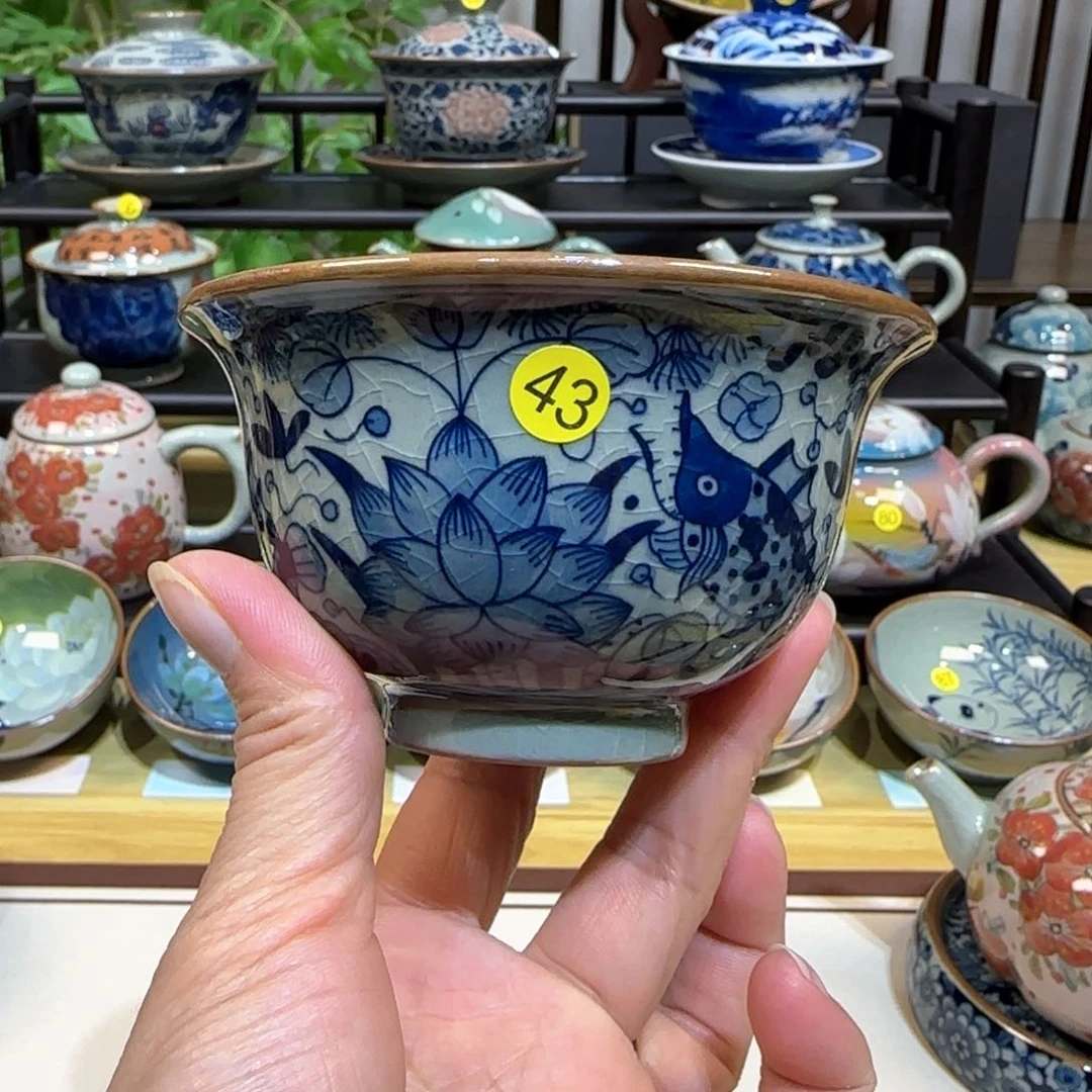 景德镇陶瓷手绘茶具