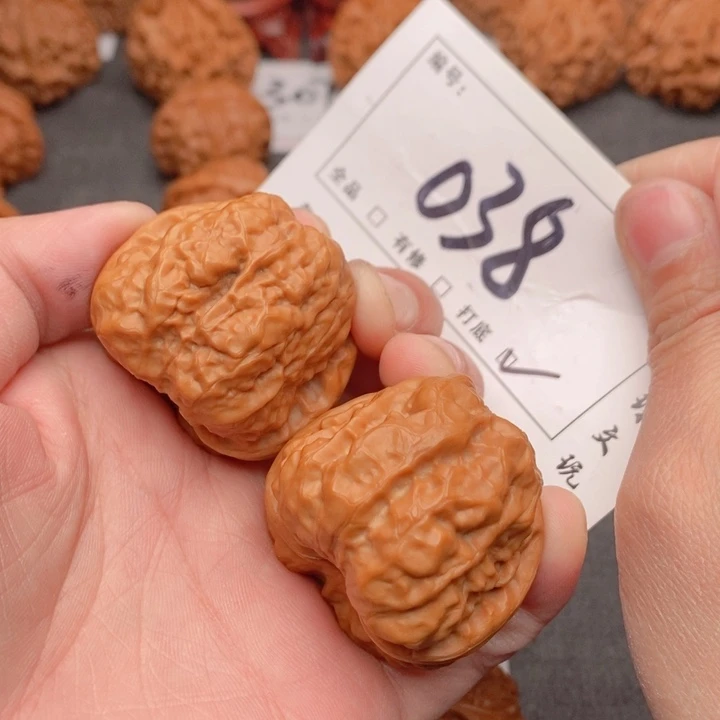 文玩核桃吊坠38蛤蟆038